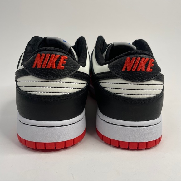 Nike Dunk Low Retro EMB X NBA 75th Anniversary “Bulls” 2023 - Picture 4 of 5